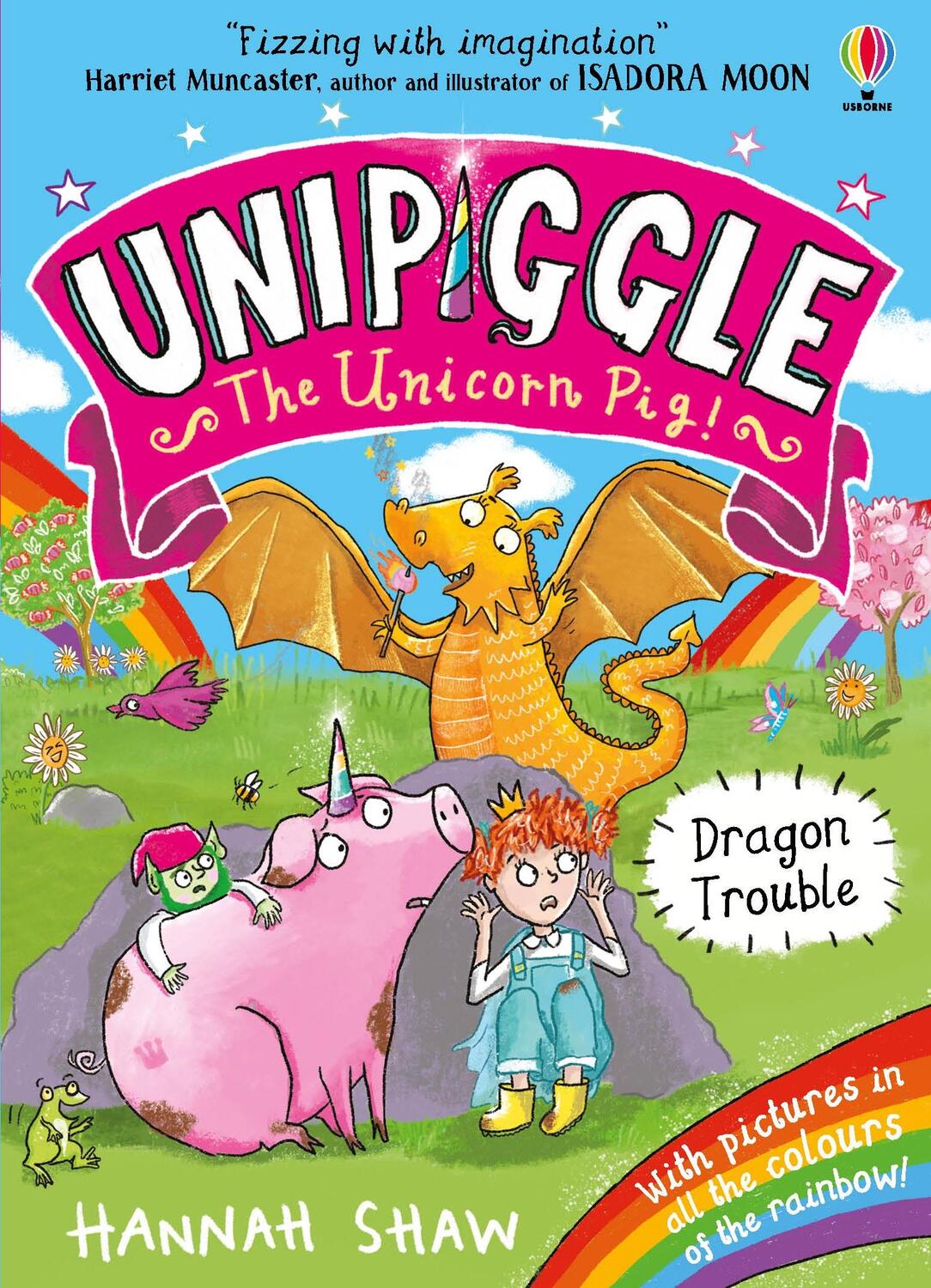 Cover: 9781474972185 | Unipiggle: Dragon Trouble | Hannah Shaw | Taschenbuch | Englisch