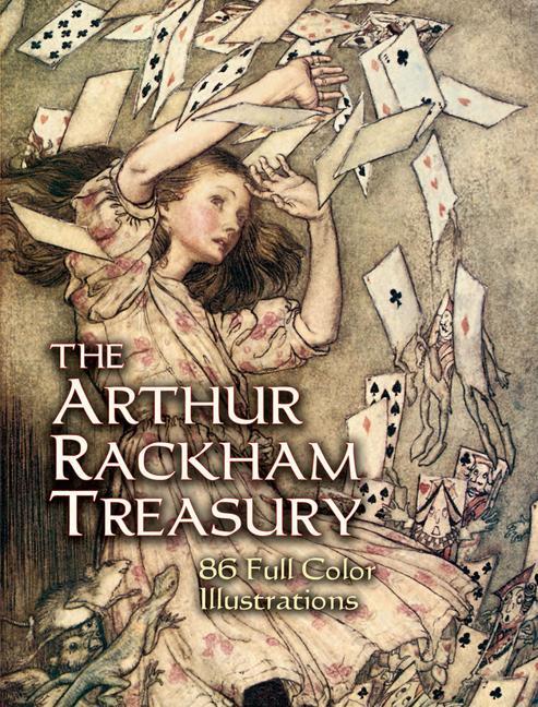Cover: 9780486446851 | The Arthur Rackham Treasury | 86 Full-Color Illustrations | Rackham