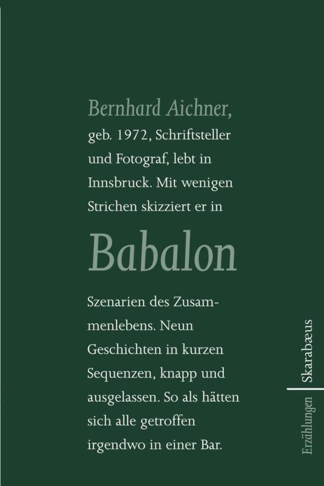 Cover: 9783706622097 | Babalon | Bernhard Aichner | Taschenbuch | Deutsch | Löwenzahn