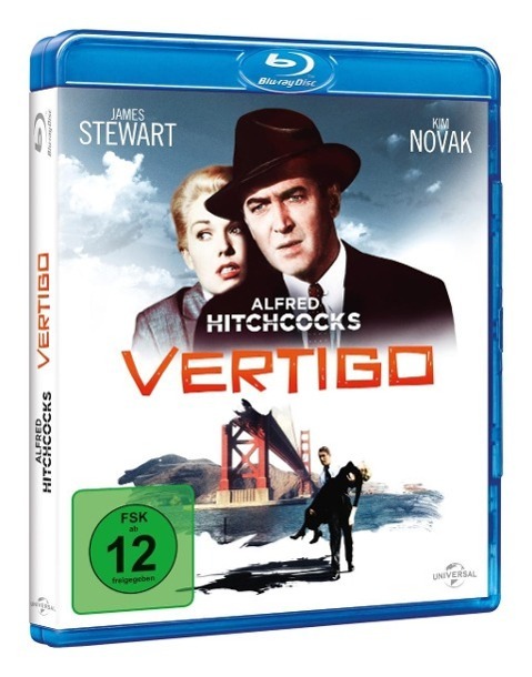 Cover: 5050582941289 | Vertigo | Alfred Hitchcock Collection | Alec Coppel (u. a.) | Blu-ray
