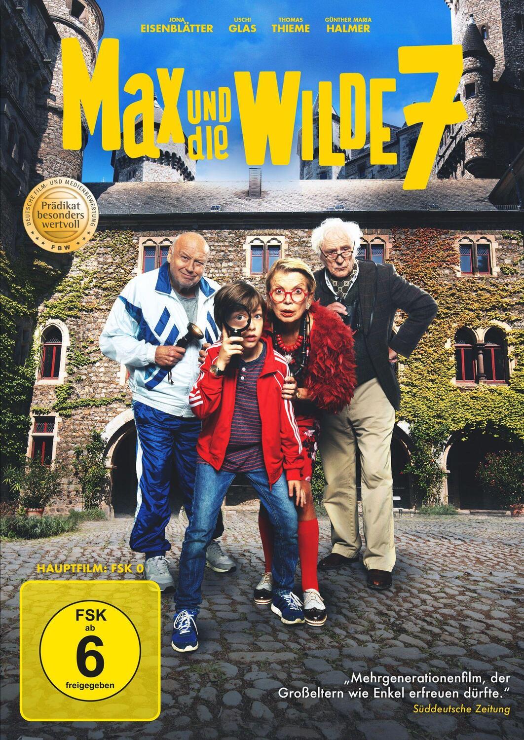 Cover: 4061229120906 | Max und die Wilde 7 | Winfried Oelsner | DVD | Deutsch | 2020