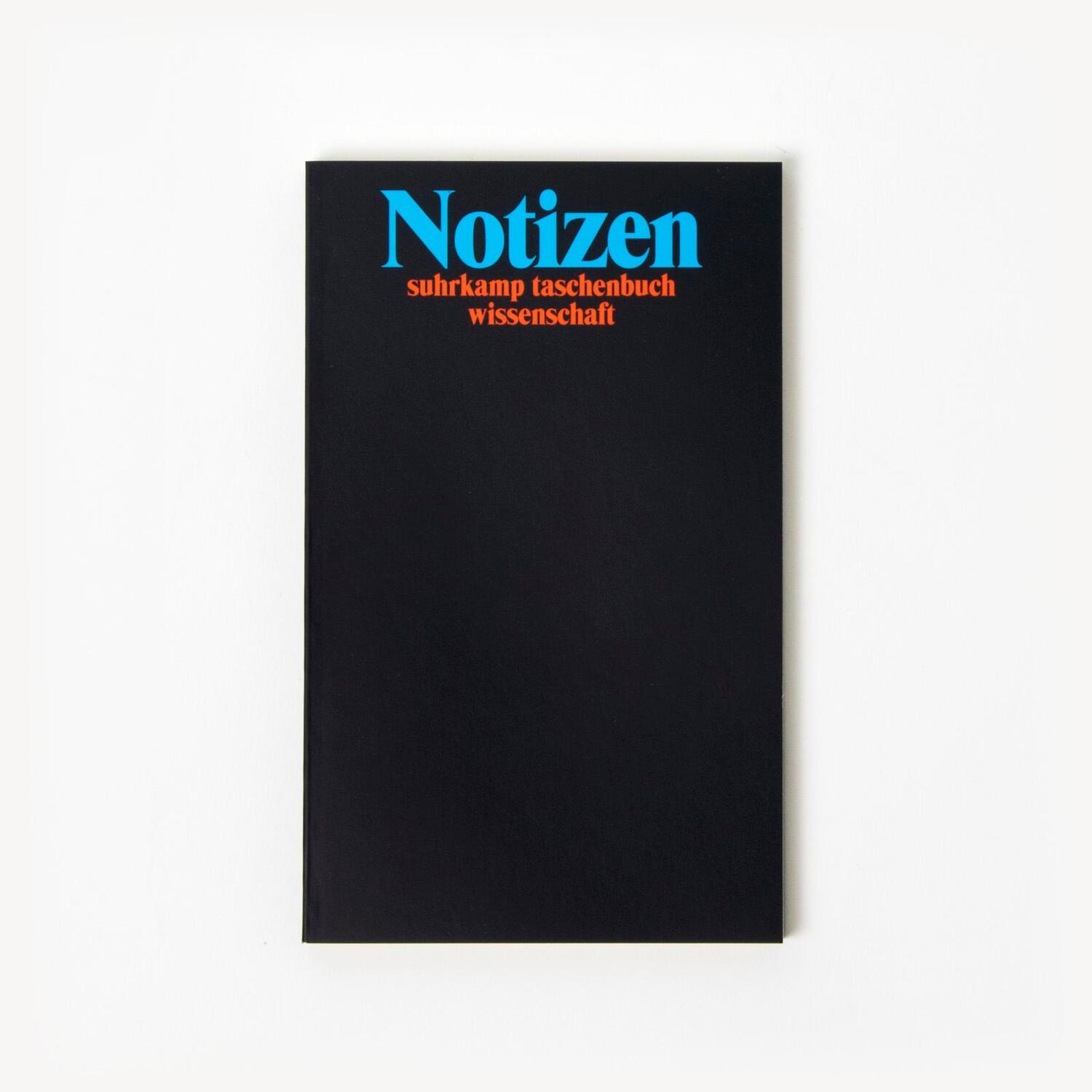 Bild: 9783518001783 | Notizbuch 50 Jahre stw | Notizen | Suhrkamp Verlag | Notizbuch | 2023