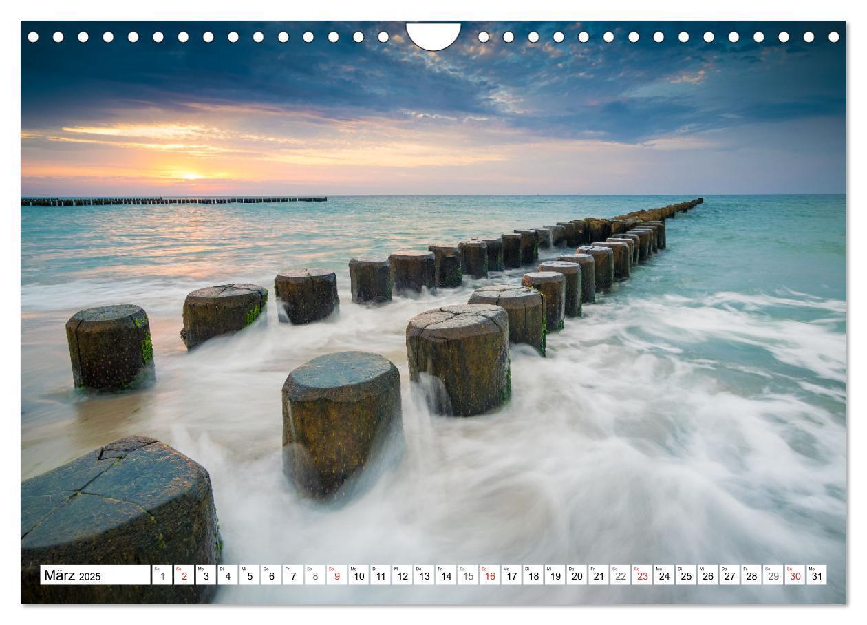 Bild: 9783435652006 | Traumhaftes Mecklenburg-Vorpommern (Wandkalender 2025 DIN A4 quer),...