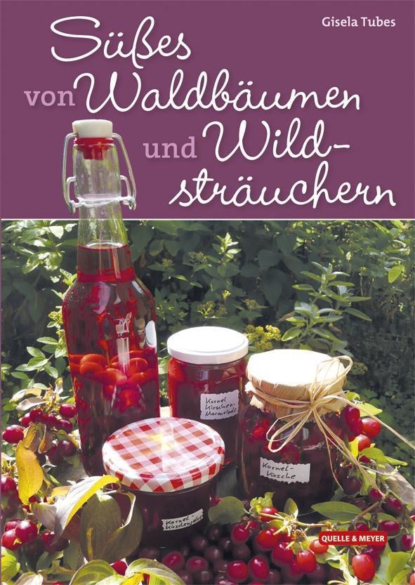 Cover: 9783494015927 | Süßes von Waldbäumen und Wildsträuchern | Gisela Tubes | Buch | 2014