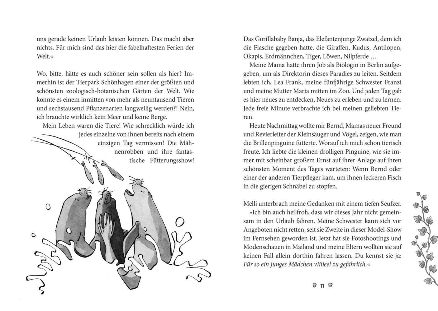 Bild: 9783522504454 | Zu Hause im Zoo | Tatjana Geßler | Buch | 142 S. | Deutsch | 2014