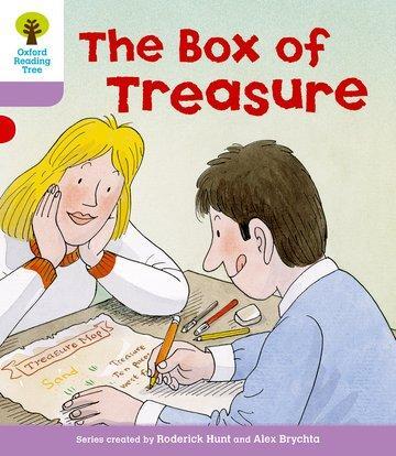 Cover: 9780198480839 | Oxford Reading Tree: Level 1+: More First Sentences B: The Box of...