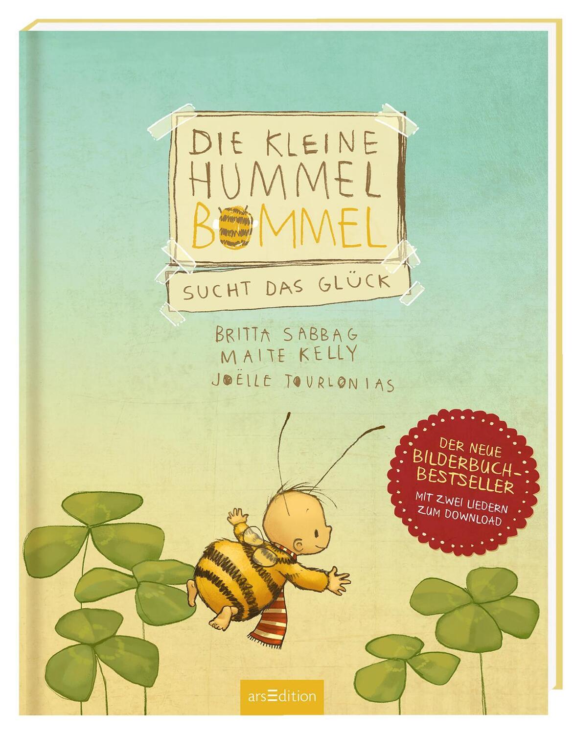 Cover: 9783845812861 | Die kleine Hummel Bommel sucht das Glück | Britta Sabbag (u. a.)