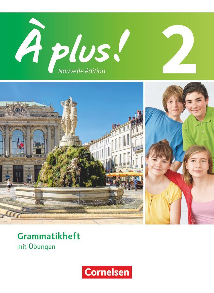 Cover: 9783065201957 | À plus! Nouvelle édition. Band 2. Grammatikheft mit Übungen | Buch