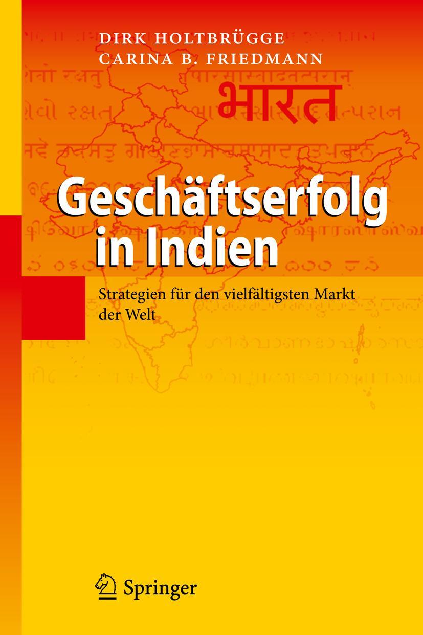 Cover: 9783642172113 | Geschäftserfolg in Indien | Carina B. Friedmann (u. a.) | Buch | xi