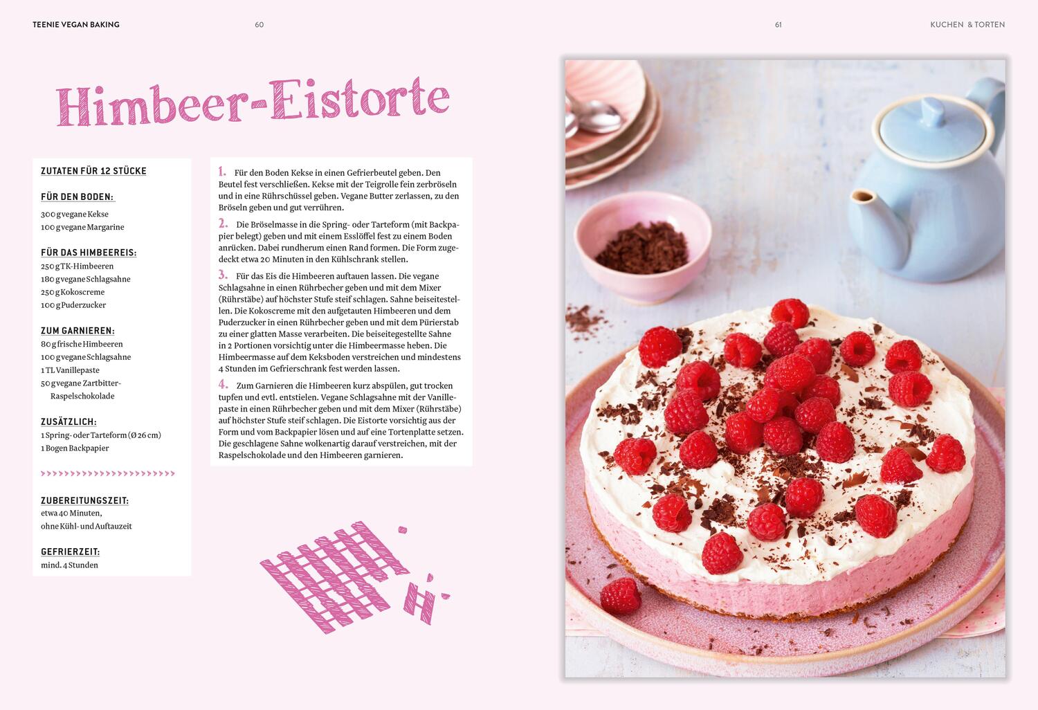 Bild: 9783767018815 | Teenie Vegan Baking | Oetker Verlag | Buch | Teenie-Reihe | 128 S.