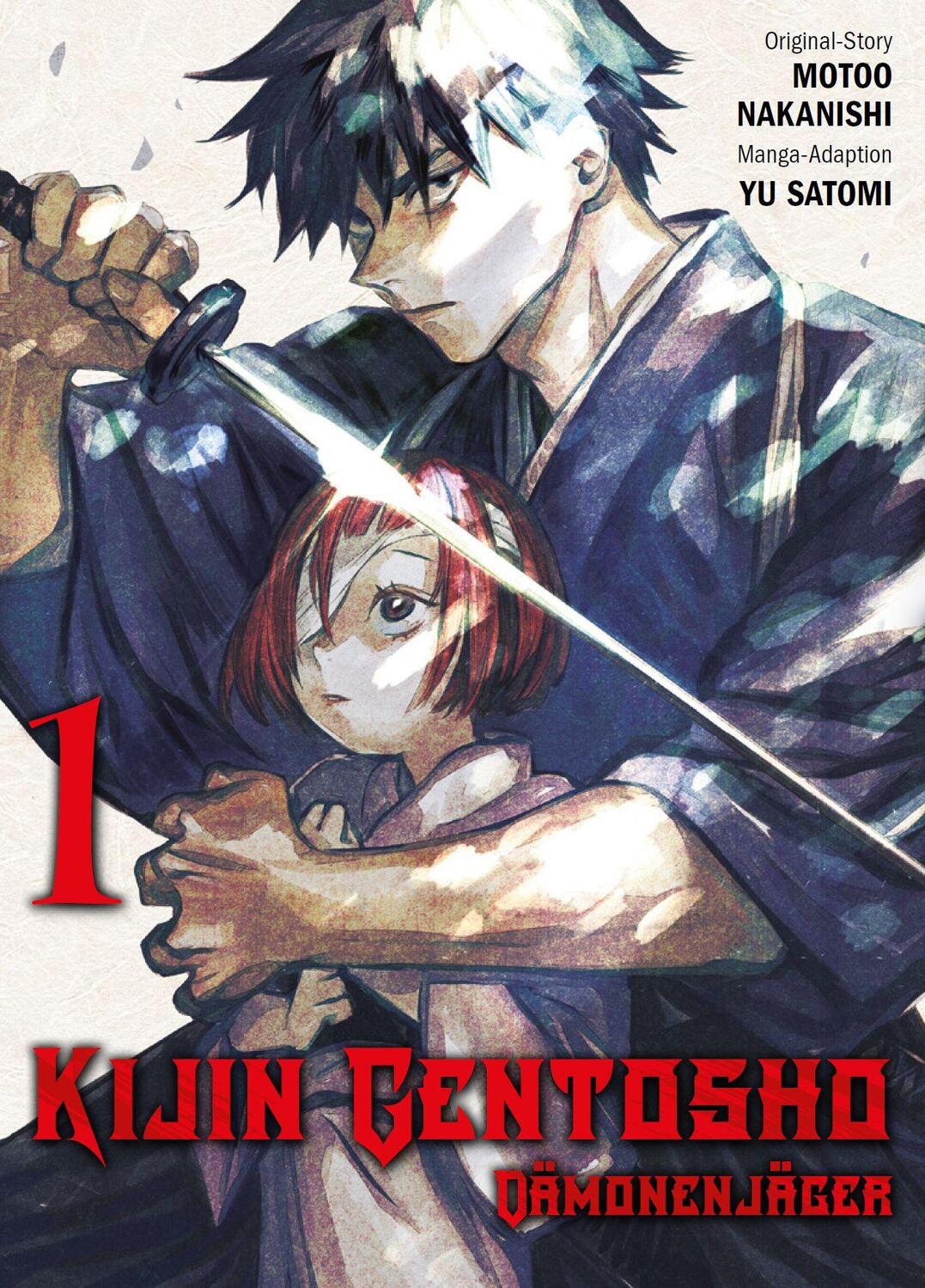Cover: 9783741632402 | Kijin Gentosho: Dämonenjäger 01 | Bd. 1 | Motoo Nakanishi (u. a.)