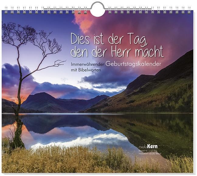 Cover: 9783842978164 | Dies ist der Tag, den der Herr macht | Kalender | 13 S. | Deutsch
