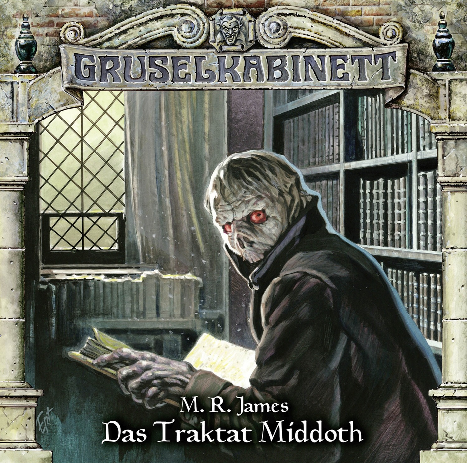 Cover: 9783785751701 | Das Traktat Middoth | M R James | Audio-CD | 60 Min. | Deutsch | 2015