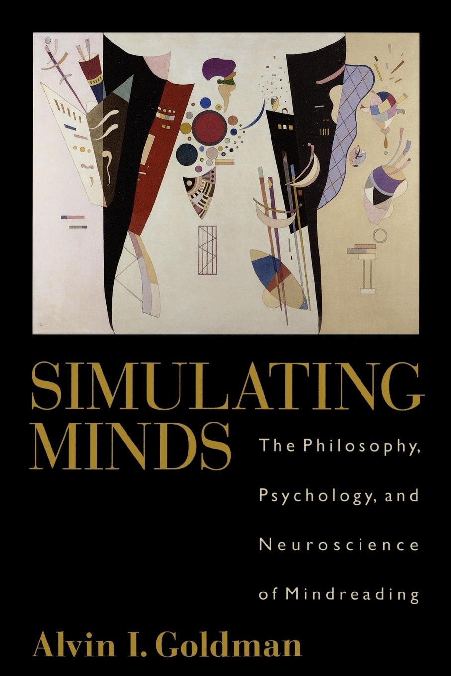 Cover: 9780195369830 | Simulating Minds | Alvin I. Goldman | Taschenbuch | Englisch | 2008