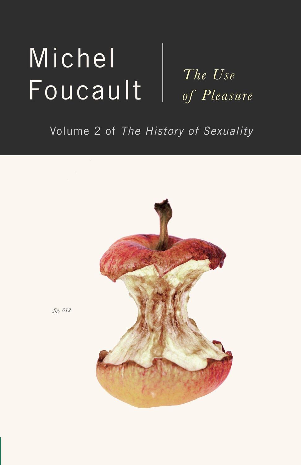 Cover: 9780394751221 | The History of Sexuality, Vol. 2 | The Use of Pleasure | Foucault