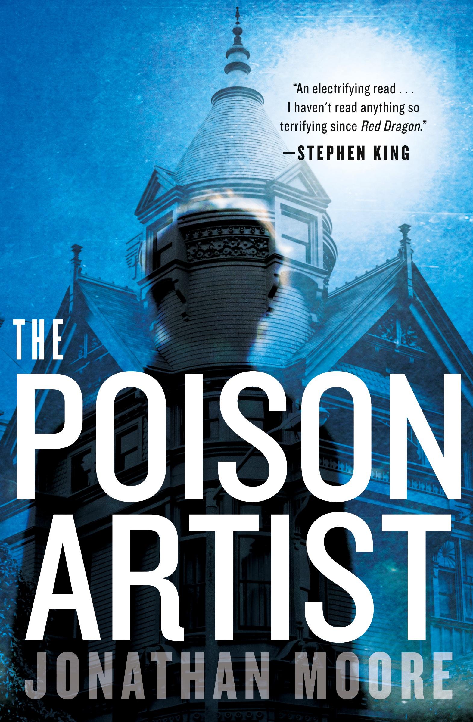 Cover: 9780544811829 | Poison Artist | Jonathan Moore | Taschenbuch | Kartoniert / Broschiert