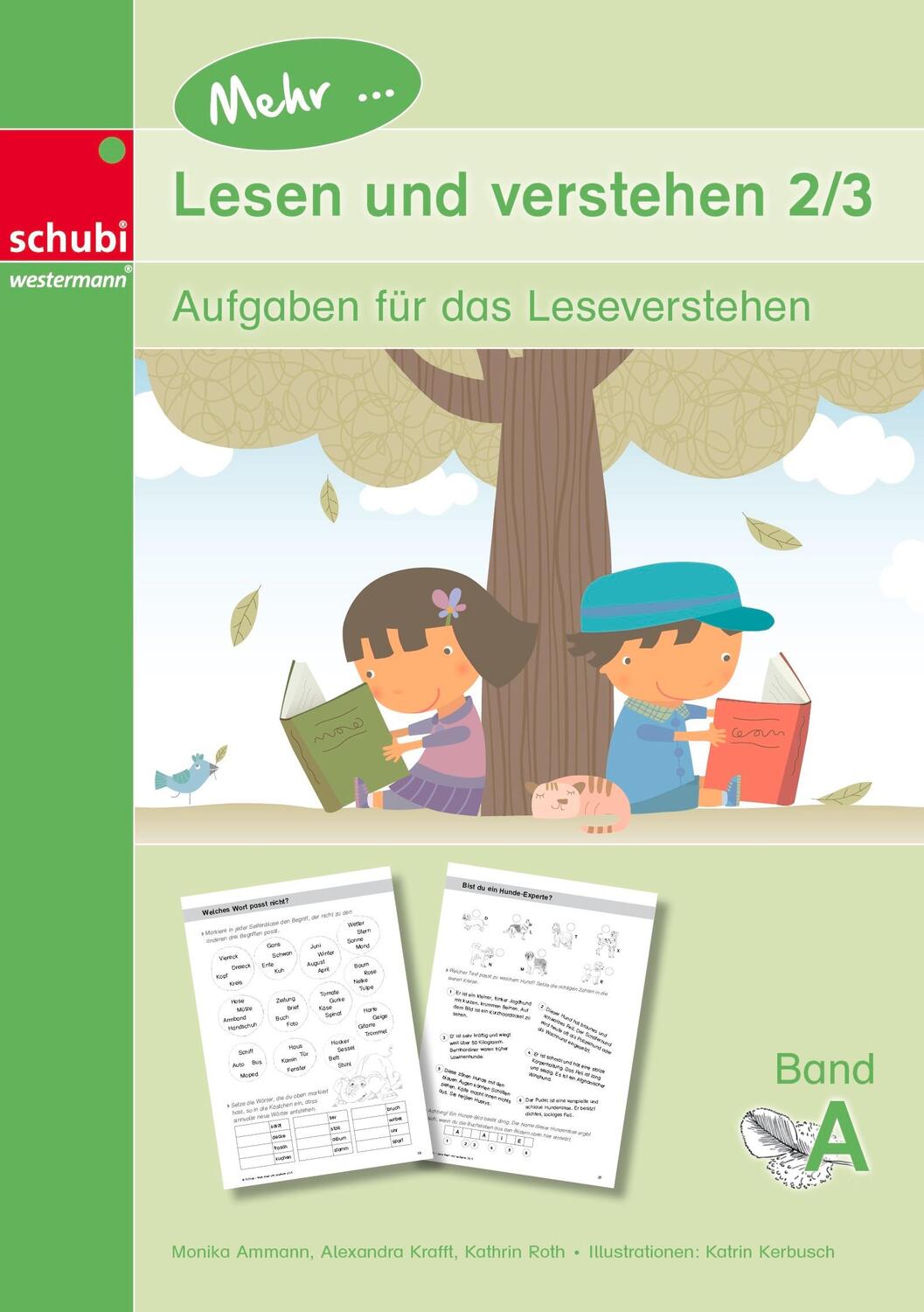 Cover: 9783867237215 | Mehr... Lesen und verstehen 2/3 Band A | Ursula Thüler | Taschenbuch