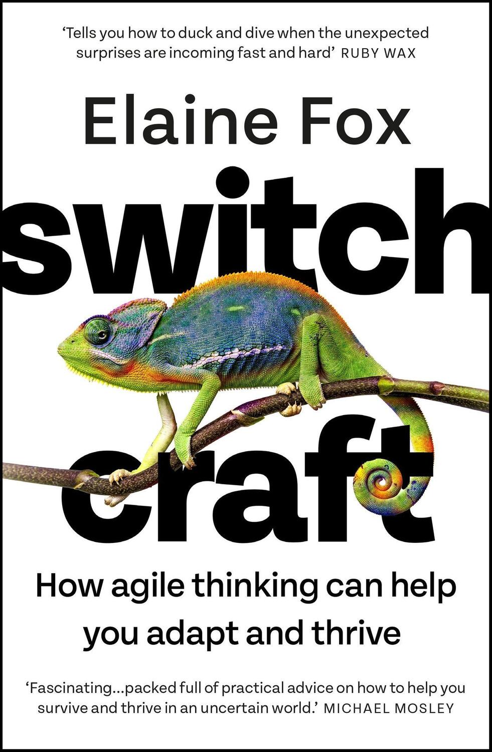 Cover: 9781529357226 | Switchcraft | How Agile Thinking Can Help You Adapt and Thrive | Fox