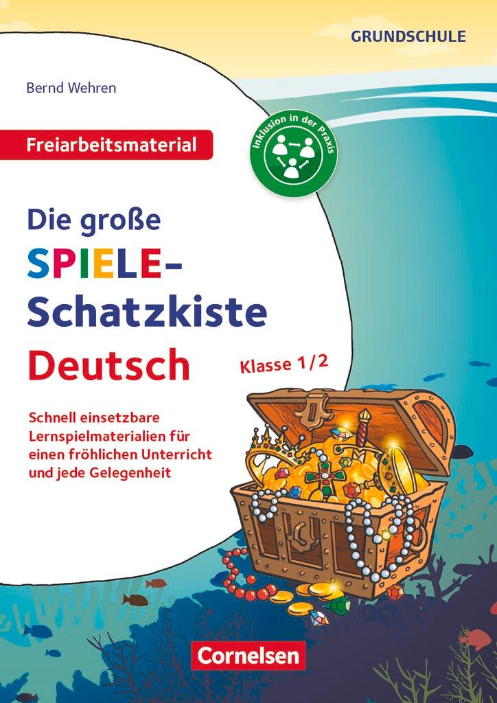 Cover: 9783589165896 | Klasse 1/2 - Die große Spiele-Schatzkiste | Bernd Wehren | Broschüre