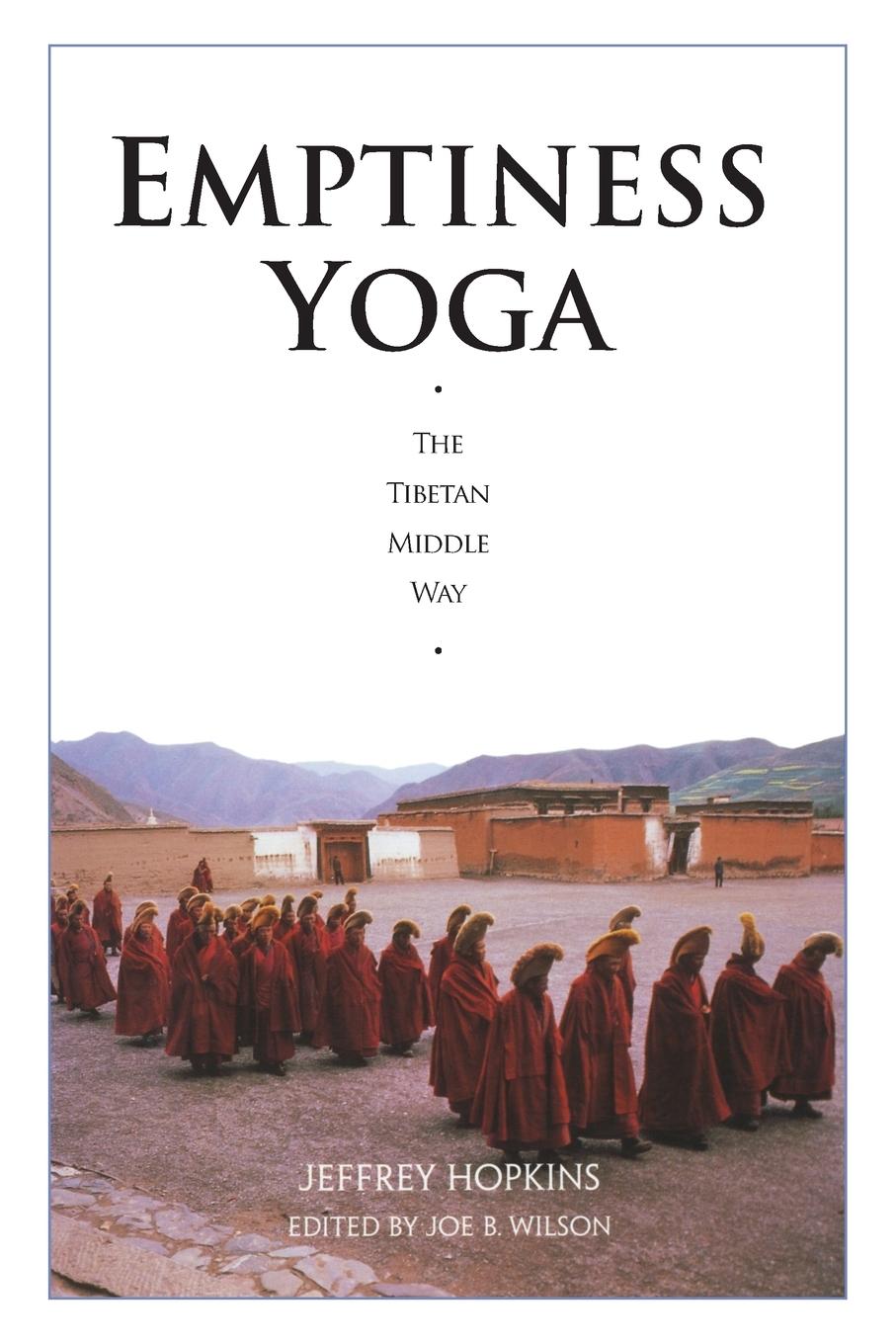 Cover: 9781559390439 | Emptiness Yoga | The Tibetan Middle Way | Jeffrey Hopkins | Buch