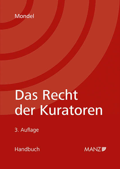 Cover: 9783214021603 | Das Recht der Kuratoren | Christoph Mondel | Buch | 2021
