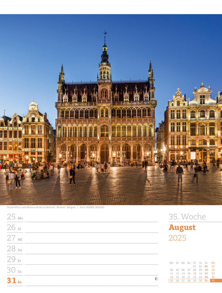 Bild: 9783838435053 | Reiseträume - Wochenplaner Kalender 2025 | Ackermann Kunstverlag