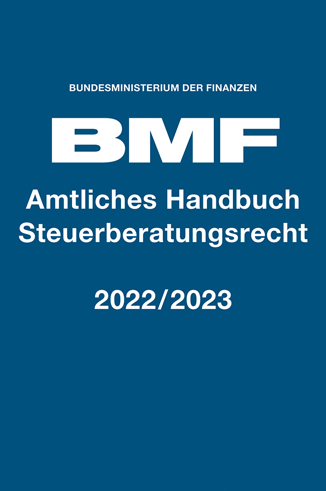 Cover: 9783415073906 | Amtliches Handbuch Steuerberatungsrecht 2022/2023 | Finanzen | Buch