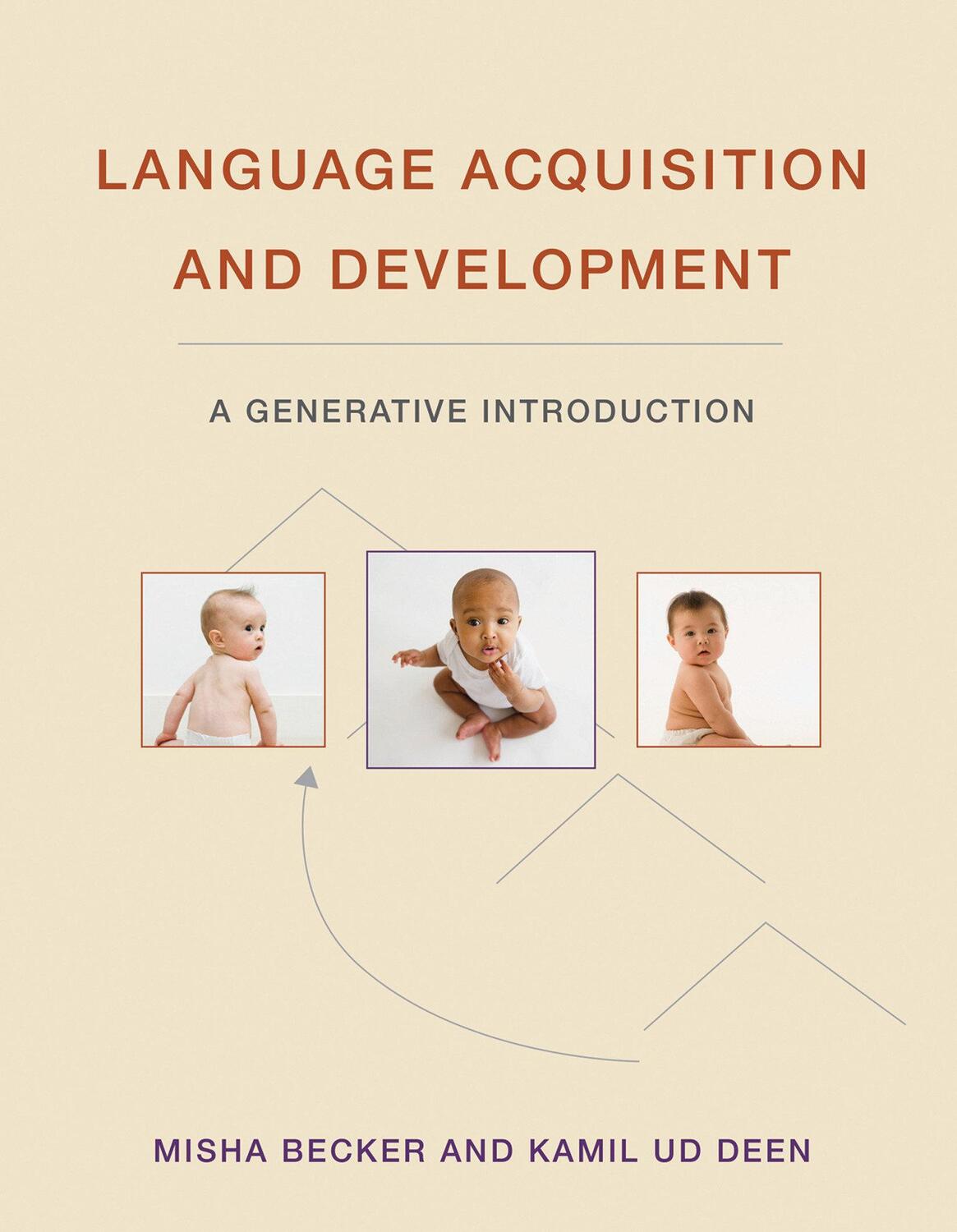 Cover: 9780262043588 | Language Acquisition and Development | A Generative Introduction