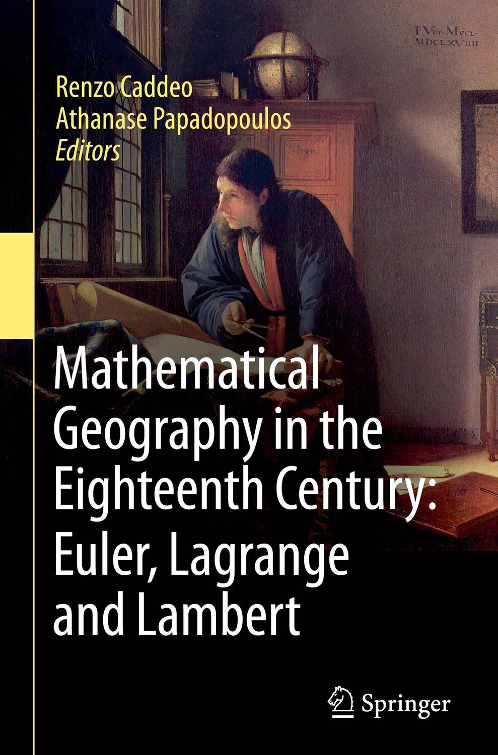 Cover: 9783031095696 | Mathematical Geography in the Eighteenth Century: Euler, Lagrange...
