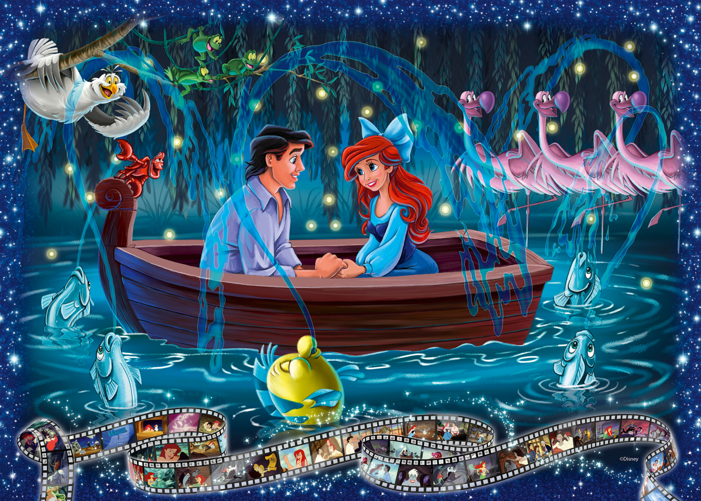 Bild: 4005556197453 | Ravensburger Puzzle 19745 - Arielle - 1000 Teile Disney Puzzle für...