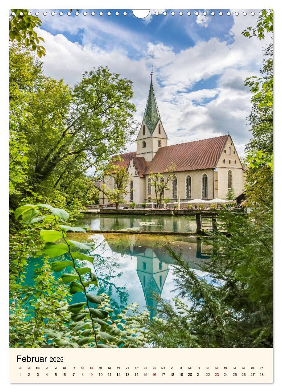 Bild: 9783435955367 | TÜBINGEN UND BLAUBEUREN Historische Schwäbische Alb (Wandkalender...