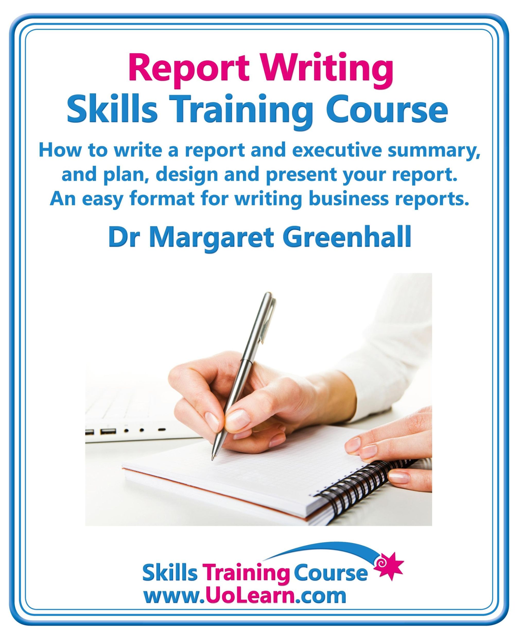 Cover: 9781849370363 | Report Writing Skills Training Course. How to Write a Report and...