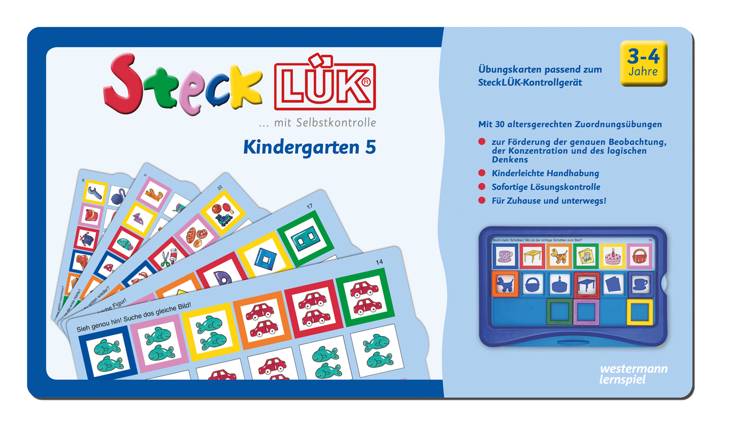 Cover: 9783837782059 | Kindergarten 5 (blau) | Kindergarten 5: Alter 3 - 4 (blau) | Stück
