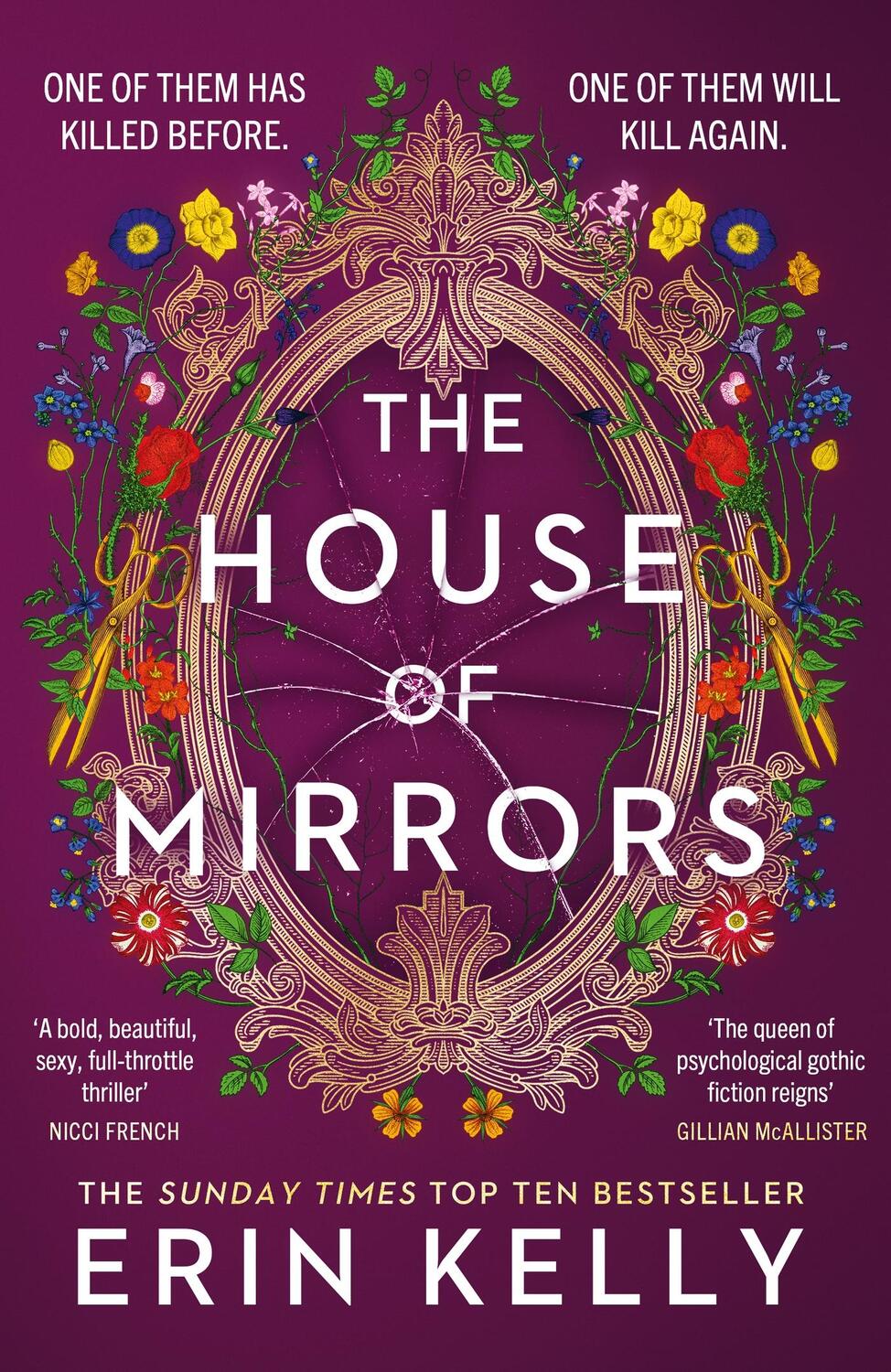 Cover: 9781399711975 | The House of Mirrors | Erin Kelly | Taschenbuch | 368 S. | Englisch