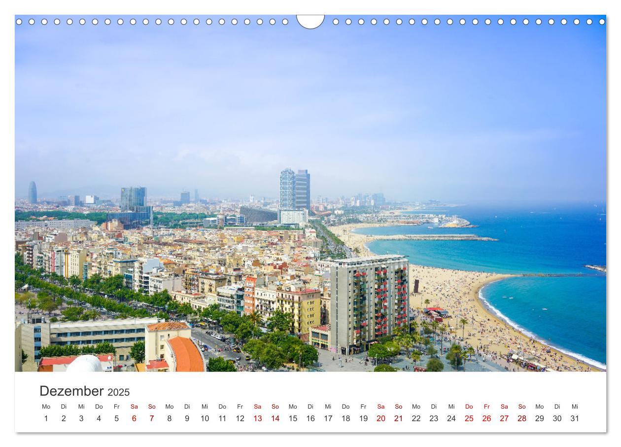 Bild: 9783435005994 | Barcelona - Die wunderschöne Hauptstadt Kataloniens. (Wandkalender...