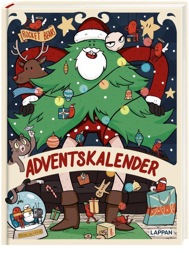 Cover: 9783830320609 | Rocket Beans Adventskalender | Rocket Beans Entertainment GmbH | Buch