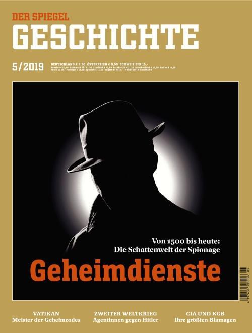 Cover: 9783877632512 | Geheimdienste | SPIEGEL GESCHICHTE | KG (u. a.) | Taschenbuch | 2019