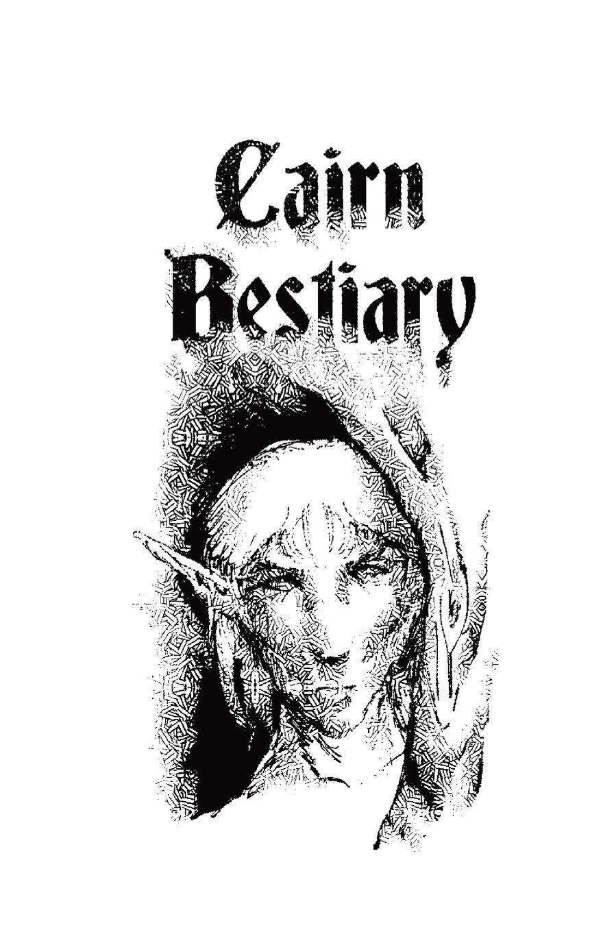 Cover: 9781312623613 | Cairn Bestiary | Yochai Gal | Taschenbuch | Paperback | Englisch