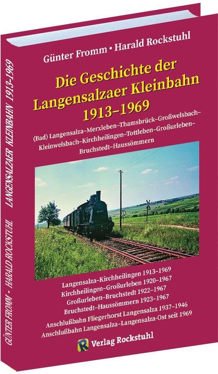 Cover: 9783959666954 | Aus der Geschichte der Langensalzaer Kleinbahn 1913-1969 | Buch | 2023