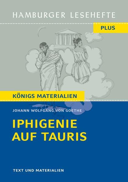 Cover: 9783804425880 | Iphigenie auf Tauris. Hamburger Leseheft plus Königs Materialien