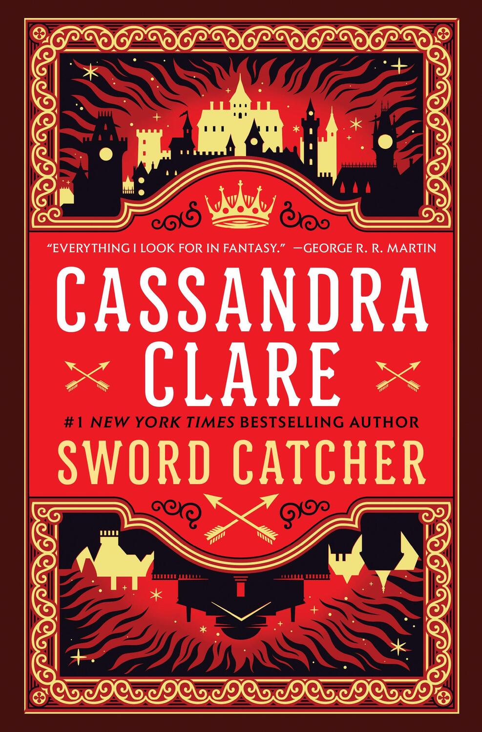Cover: 9780525619994 | Sword Catcher | Cassandra Clare | Buch | Einband - fest (Hardcover)