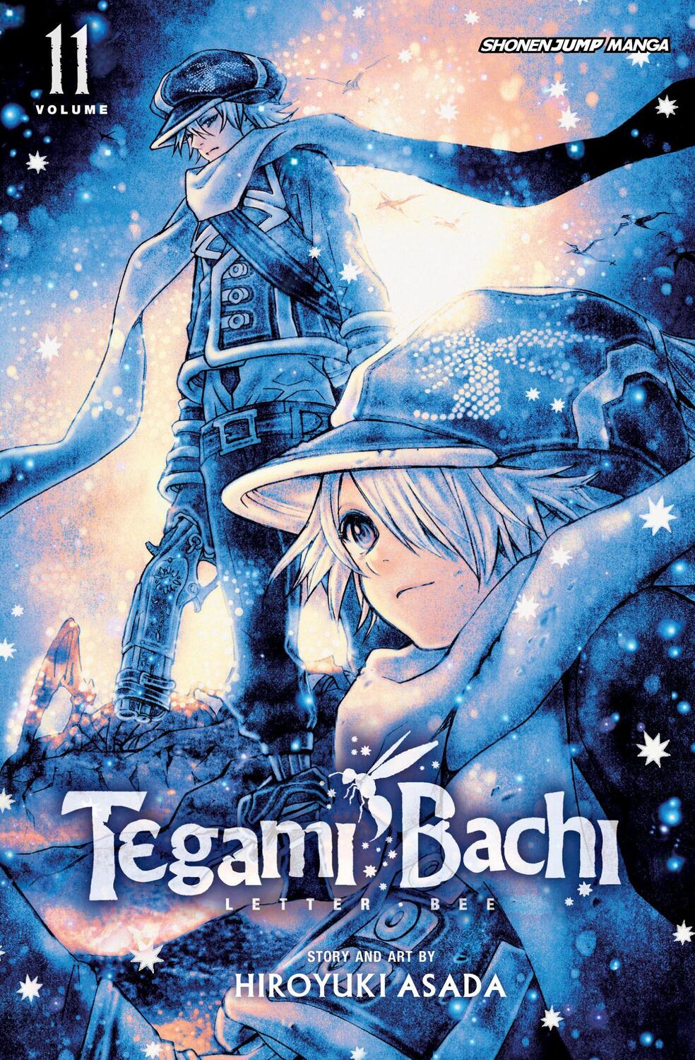 Cover: 9781421541464 | Tegami Bachi, Vol. 11 | Hiroyuki Asada | Taschenbuch | Englisch | 2012