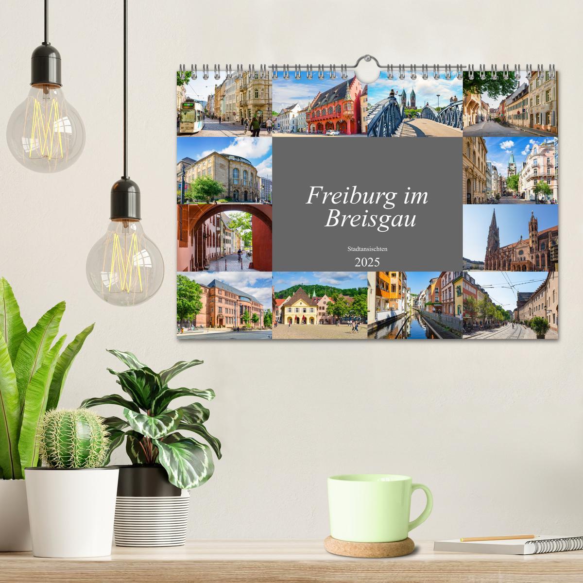 Bild: 9783435064755 | Freiburg im Breisgau Impressionen (Wandkalender 2025 DIN A4 quer),...