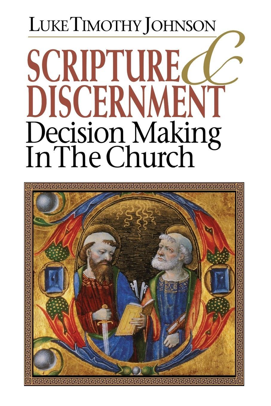Cover: 9780687012381 | Scripture &amp; Discernment | Decision Making in the Church | Johnson