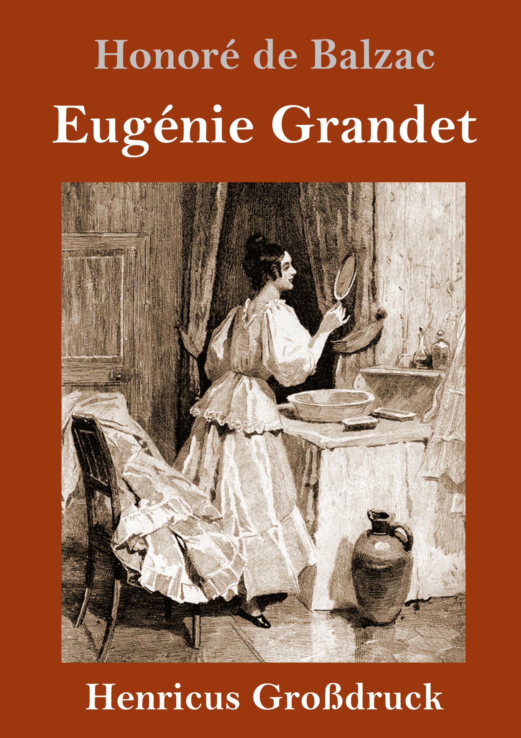 Cover: 9783847846239 | Eugénie Grandet (Großdruck) | Honoré de Balzac | Buch | 228 S. | 2020