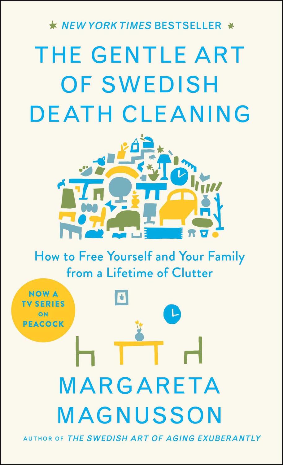 Cover: 9781501173240 | The Gentle Art of Swedish Death Cleaning | Margareta Magnusson | Buch