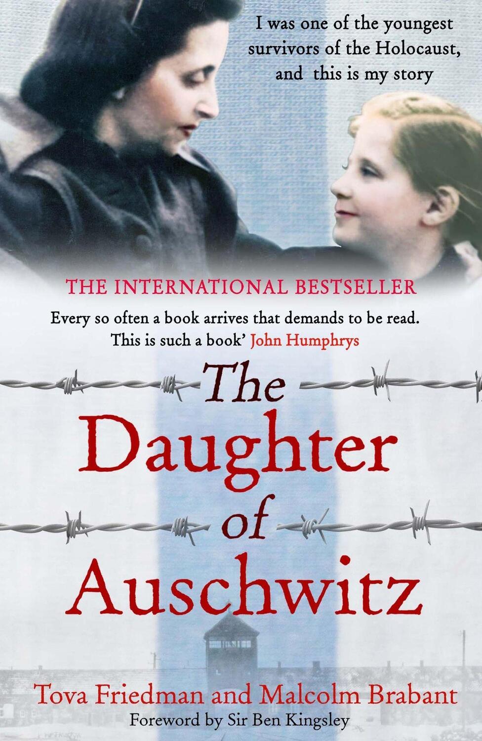Cover: 9781529423501 | The Daughter of Auschwitz | Tova Friedman (u. a.) | Taschenbuch | 2023