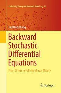 Cover: 9781493984329 | Backward Stochastic Differential Equations | Jianfeng Zhang | Buch