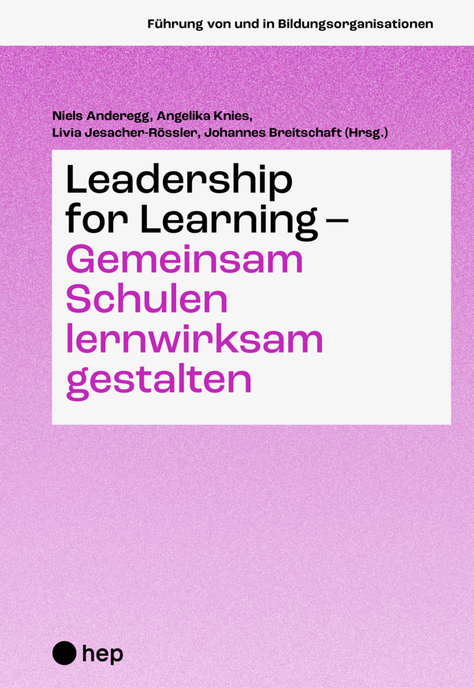 Cover: 9783035521801 | Leadership for Learning - gemeinsam Schulen lernwirksam gestalten