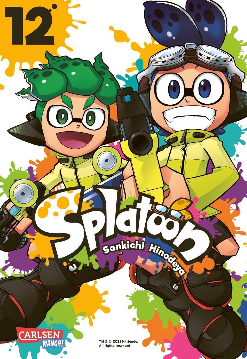 Cover: 9783551793881 | Splatoon 12 | Das Nintendo-Game als Manga! Ideal für Kinder und Gamer!